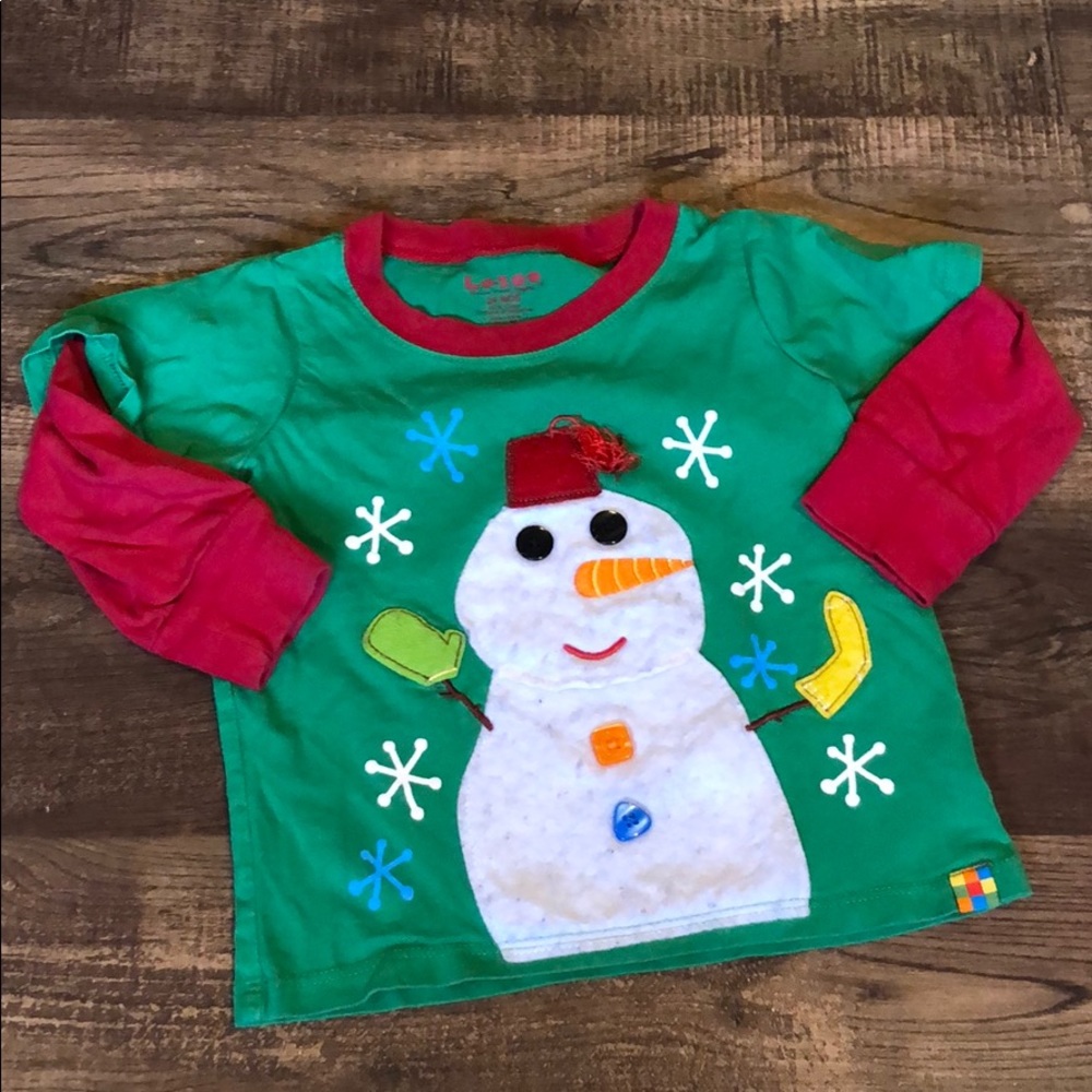 Lazoo ☃️ Snowman Top